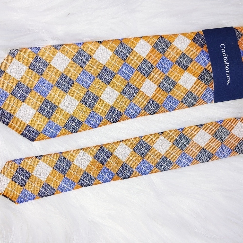 NWT Croft & Barrow Tie 58"